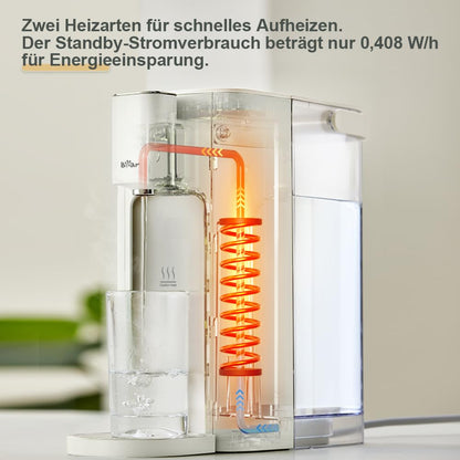 Bear Heisswasserspender 3 Liter - 2050W Schnellkochfunktion