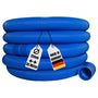 AquaOne Poolschlauch Solarschlauch 32mm – 30 Meter. Schwarzer, korrugierter Schlauch verbindet Solarkollektoren für solare Poolheizung.