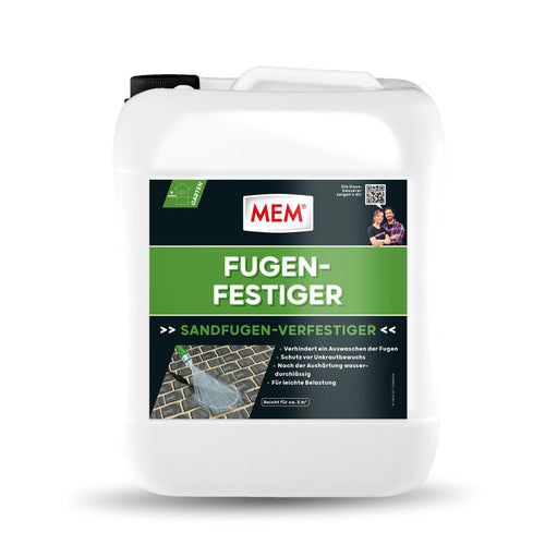 MEM Fugen-Festiger Fugenabdichtung für Sandfugen, lösemittelfrei, 5 l