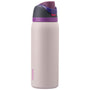 Owala FreeSip Trinkflasche Edelstahl isoliert, 945 ml, Dreamy Field mit Strohhalm und Trageschlaufe