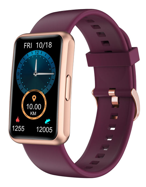 HUAKUA S2 Schrittzähler Uhr mit 1,47-Zoll-Farbdisplay, IP68 wasserdicht