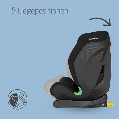 Maxi-Cosi Titan S Comfort i-Size Kindersitz - Authentic Black