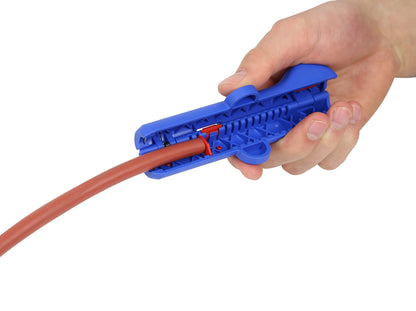 WEICON TOOLS Rundkabel-Stripper No. 13 - 6er Set 6-13mm