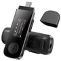 AGPTEK U5 MP3-Player 64 GB mit Bluetooth 5.3, Clip und FM-Radio, kompakt und nur 25 g leicht