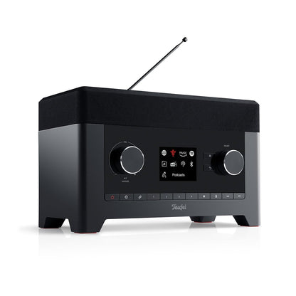 Teufel Radio 3SIXTY DAB+ Internetradio 360° Sound - Schwarz