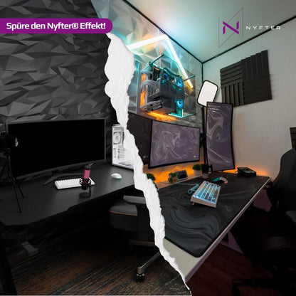Nyfter Sakura V3 Gaming Mousepad XXL 900x500 mm wellenfrei