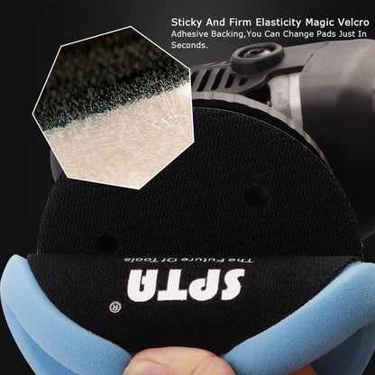 SPTA Exzenter Poliermaschine 780W Set – 125/150mm