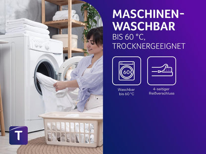 Traumnacht Easy Comfort 2 in 1 Duo 7-Zonen Matratze - H2/H3, 70x200cm