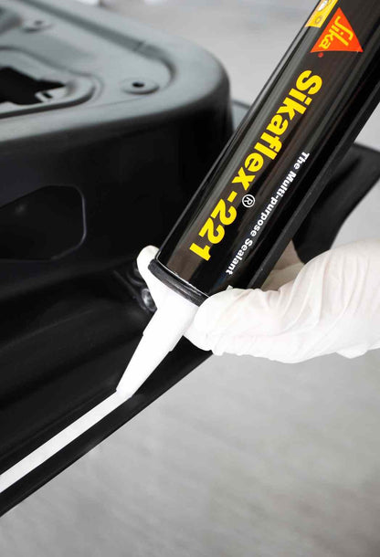 Sikaflex -221 Karosseriedichtmasse – Schwarz 12er Set