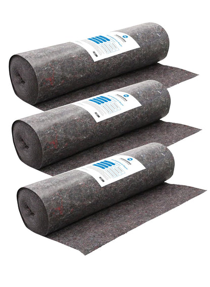 Handelskönig Malerabdeckvlies 180g/m² Bodenvlies - 3 Rollen à 50 m²