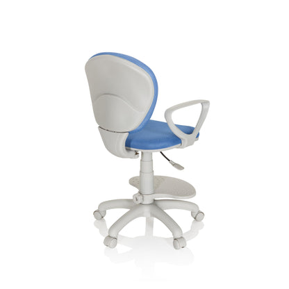 hjh OFFICE Kid Colour G1 Kinderdrehstuhl - Blau/Grau