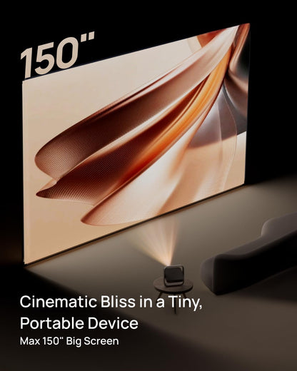 XGIMI Elfin Flip Tragbarer Full HD DLP Projektor - Netflix