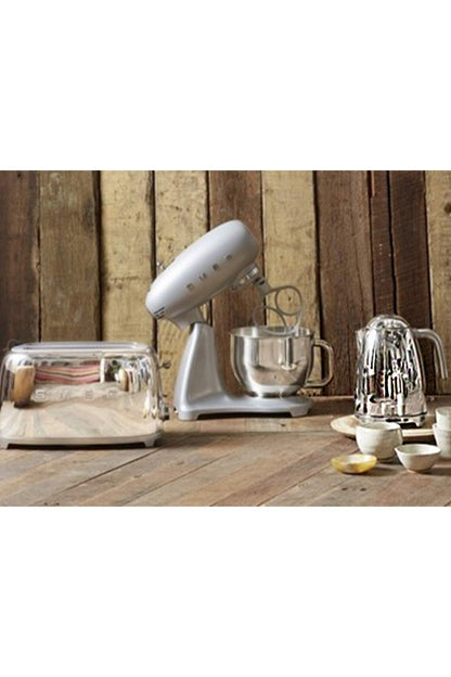 Smeg KLF04SSEU Wasserkocher Temperaturregelbar Chrom