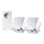devolo Magic 1 WiFi mini Multiroom Kit WLAN Powerline Adapter weiss