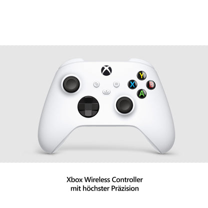 Xbox Series S Digitale Gaming-Konsole 1TB - Robot White