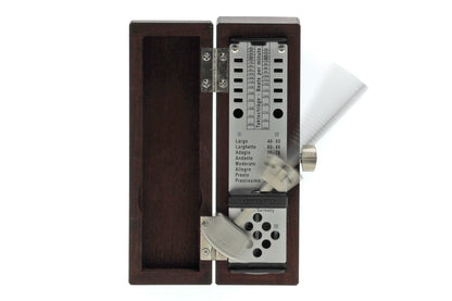Wittner Taktell Super-Mini 880.2 Metronom – Mahagoni matt