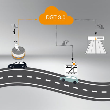 Osram LEDguardian Road Flare Signal V16 IoT – DGT 3.0 Warnleuchte