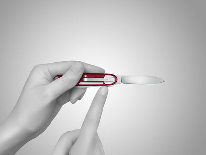 Victorinox Synergy X Alox Taschenmesser mit Schere, silber