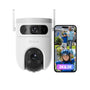 EZVIZ H9c 5MP Dual Pan & Tilt WLAN Kamera Aussen