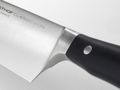 WÜSTHOF Classic Ikon Messersatz 2 Messer – Schwarz