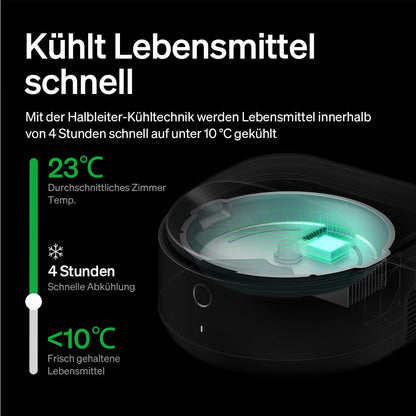 PETLIBRO Nassfutterautomat Katze mit Smart Kühlung