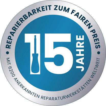 Tefal Ultimate Pure Dampfbügeleisen FV9844, 3200 W, schwarz/türkis