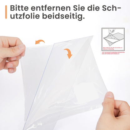 upsimples Bilderrahmen A2 Schwarz, 3er-Set, 42 x 59,4 cm