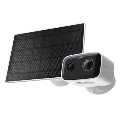 Tapo C400 KIT Solar Überwachungskamera mit 1080p und Farbnachtsicht