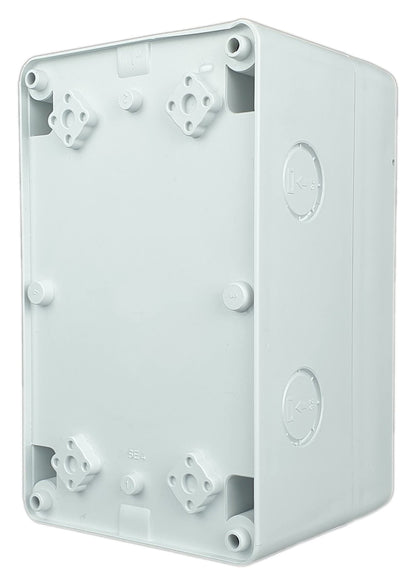 RoadEu Schuko Wandverteiler FI Schutzschalter IP65 – 16A 230V