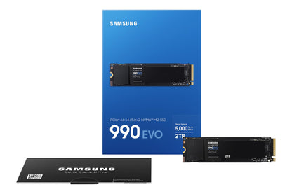 Samsung 990 EVO NVMe M.2 SSD 2 TB – MZ-V9E2T0BW