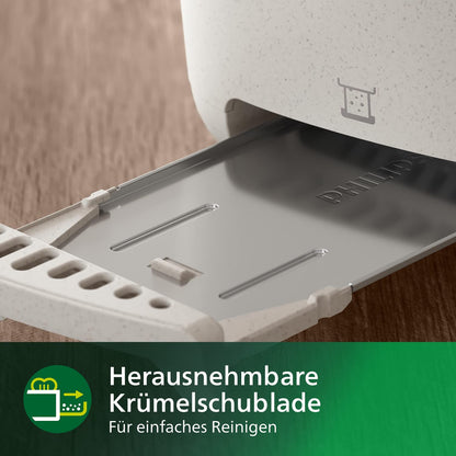 Philips Toaster Eco Conscious Edition HD2640/10, 2 Scheiben