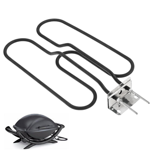 bowarepro Heizelement 66631/65621 für Weber Q140 Q1400 Elektrogrill, Heizspirale aus rostfreiem Stahl