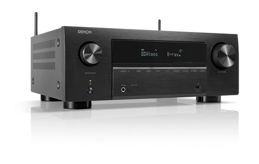 Denon AVR-X2800HDAB 7.2-Kanal AV-Receiver 8K DAB Schwarz