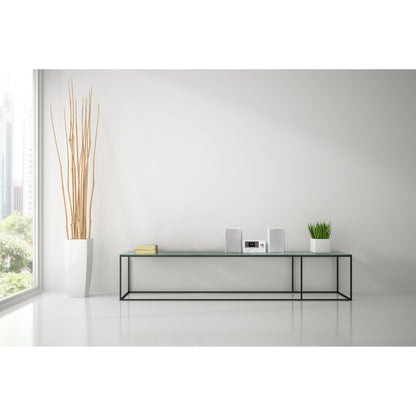 MEDION P85003 Micro Audio System Internetradio DAB+ - Weiss