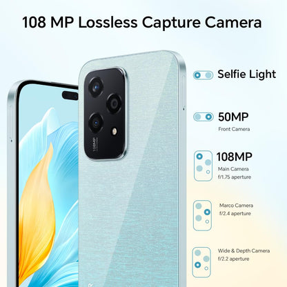 Honor 200 Lite Smartphone - 5G 6.7 Zoll Dual SIM 256GB Grün