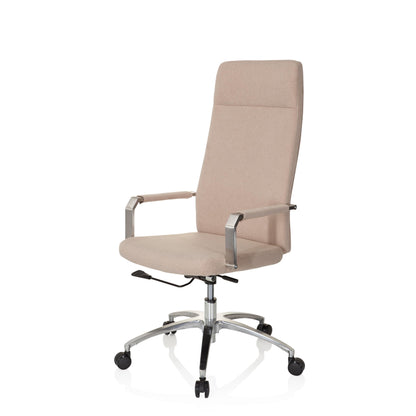 hjh OFFICE SARANTO Plus I Bürosessel - 670976 Stoff Beige