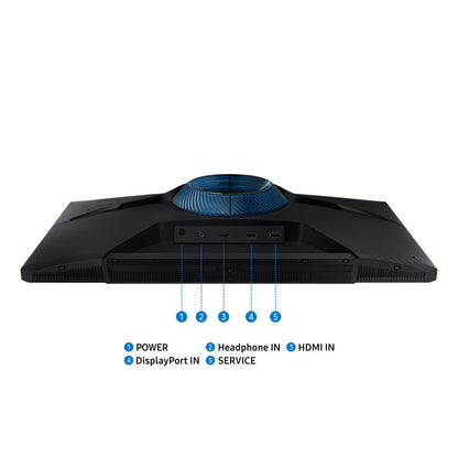 Samsung Odyssey G30D Gaming Monitor – 24 Zoll Full HD 180Hz