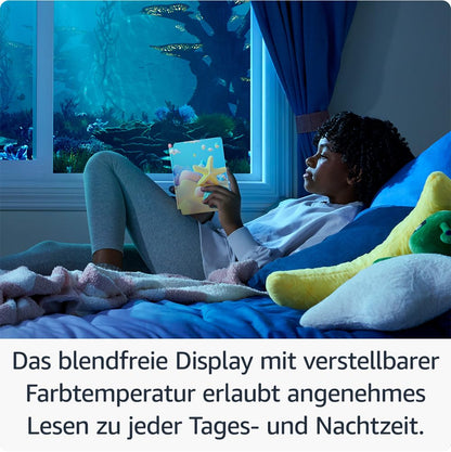 Amazon Kindle Paperwhite Kids eReader, 7 Zoll, 16 GB, Tiefsee