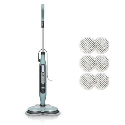 Shark S8201EUCP Automatischer Dampfreiniger Mop - Salbei-Grün