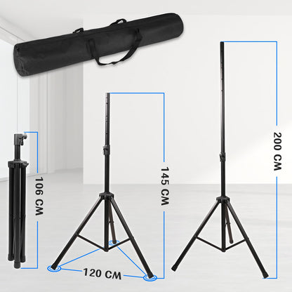 Turnart Dartständer Heavy – höhenverstellbar 106-200 cm