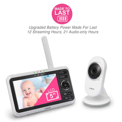 VTech VM350 Video-Babyphone – Bewegliche Kamera