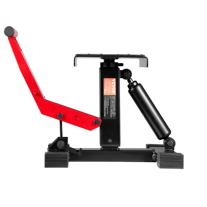 VEVOR Motorrad Hebeständer hydraulisch, höhenverstellbar, 544 kg