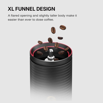 TIMEMORE C5 ESP Pro Handkaffeemühle mit S2C Kegelmahlwerk, schwarz