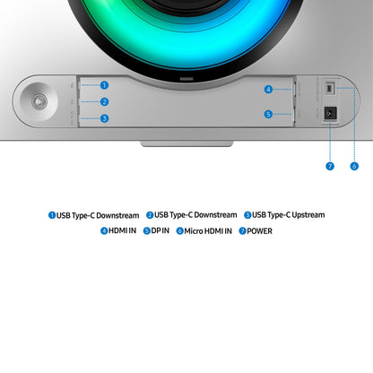 Samsung Odyssey OLED G9 G95SD Gaming Monitor - 49 Zoll DQHD