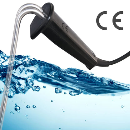 GOLDMAN SERVICE grosser elektrischer Wasserkocher Tauchsieder XL 2000W