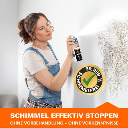 Tonis SCHIMMELSCHOCK 5.1 Anti-Schimmel-Farbe - 4er Set