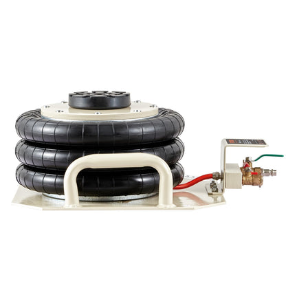 VEVOR Pneumatischer Wagenheber 3t - Dreifachbeutel Weiss