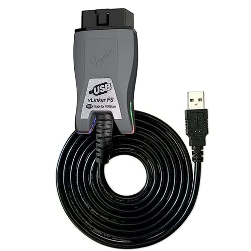 Vgate vLinker FS OBD2 USB-Adapter für FORScan HS/MS-CAN Auto Switch mit USB-Anschluss