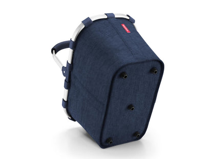 reisenthel carrybag twist navy – Einkaufskorb mit Innentasche
