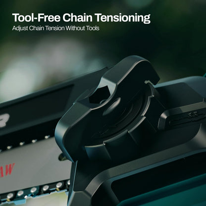 KIESBOHR CSE002 Mini Akku Kettensäge 15cm – Makita 18V kompatibel